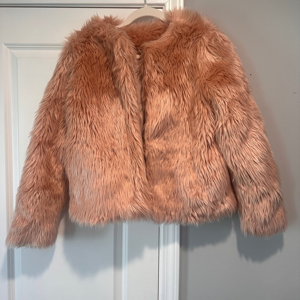 Chelsea 28 Faux Fur Jacket - Picture 3 of 5